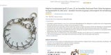 Amazon: Protest gegen illegale Hundehalsbänder