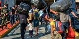 Wieder mehr Flüchtlinge am Weg