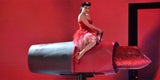 Bunt und gruseliger Start! Das war der letzte Life Ball