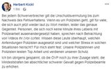 Nach Prügel-Video: Kickl verteidigt Polizisten