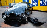 Todes-Crash mit Polizeiauto: Augenzeuge berichtet