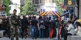 Explosion in Lyon