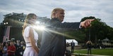 Trump: "Der Himmel gehört den Vereinigten Staaten"