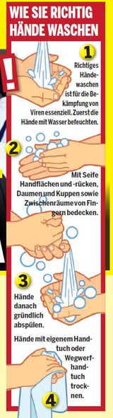 Experten-Tipps gegen Coronavirus