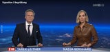 Nadja Bernhard: ZIB-Lady im Latex-Look
