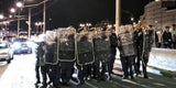 Polizeisprecher: 'Waren mit hoher Aggression konfrontiert'