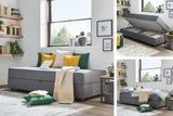 XXXLutz - ADV - Tipps für kleine Wohnungen - Couch, Schlafsofa, Stauraum - 960px