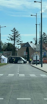 Fußgängerin von Lkw erfasst