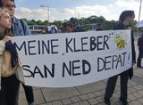 Klima-Kleber blockieren erneut Verkehr in Wien