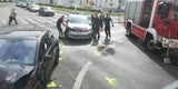 Crash im Morgenverkehr: Polizeiauto kracht in Pkw