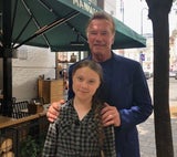 Greta Thunberg Schwarzenegger