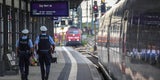 Hier flüchtet der irre Zug-Killer