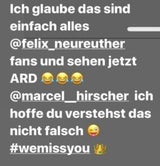 Feller sorgt mit Neureuther-Post für Lacher