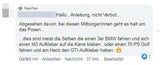 Öffi-Regel für Männer sorgt für heftige Debatten