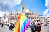 Regenbogenparade in Wien