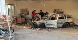 Unfall in Horn