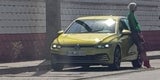 VW zeigt neuen Golf VIII in Fahrt