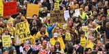 Eskaliert Lage? Mehrere Festnahmen bei Anti-Charles-Demo