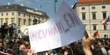 Neuwahl fix! So jubeln Demonstranten