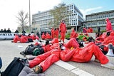 Gas-Konferenz Protest Klima OMV Marriott