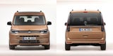 Neuer VW Caddy macht einen auf Golf 8