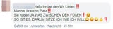 Öffi-Regel für Männer sorgt für heftige Debatten
