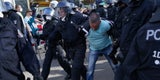 Corona-Demo in Berlin
