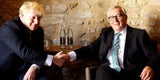 Boris Johnson Juncker