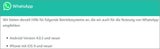 WhatsApp: Support-Aus für weitere iPhones & Android-Handys