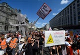 Freizeitpädagogen-Demo in Wien