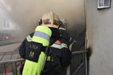 Die ersten Bilder nach dem Feuer-Inferno