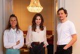 Das Team von IVme: Karin Herkner, Marie Huter, Dr. Christoph Skudnigg