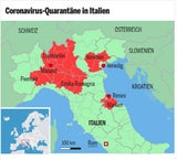 Millionen in Sperrzone: 'Nicht einmal in Kriegszeit so'