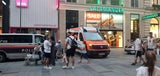 Großaufgebot an Einsatzkräften auf Kärntner Straße