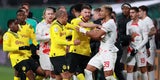 DFB-Pokal Viertelfinale RB Leipzig gegen Dortmund