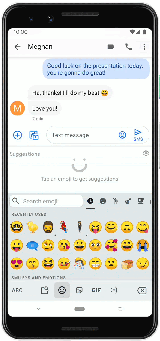 Revolutionäre Emojis für Android-Nutzer