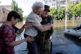 Staudamm Ukraine