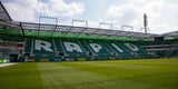 Das Allianz Stadion in Hütteldorf wird diesmal zum leeren "Hexenkessel"