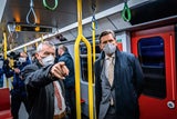 Wiener Linien: Testfahrt mit neuem X-Wagen