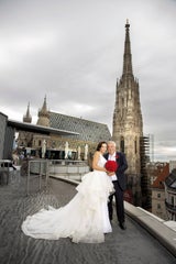 Tamara & Wolfgang Fellner: Mit "Abstand" die schönste Hochzeit
