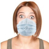 Mimik mit Maske