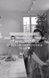 Erster Frisör startet eigene Teststraße