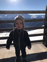 Schwedens Prinzessinnen-Kinder toben im Schnee