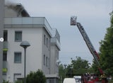 Feuerwehreinsatz in Mistelbach