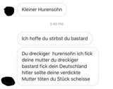 Hofer veröffentlicht Mord-Drohungen gegen seine Person