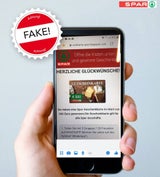 Spar warnt vor Betrugsmasche via WhatsApp