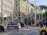 Demo auf der Mariahilferstraße