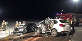 Frontal-Crash fordert einen Toten & zwei Schwerverletzte