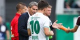 Rapid mit Wut im Bauch gegen Sturm