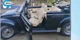 VW Käfer Cabrio aus Falcos Jeanny II Video